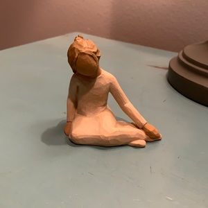 “Thoughtful” by Willow Tree